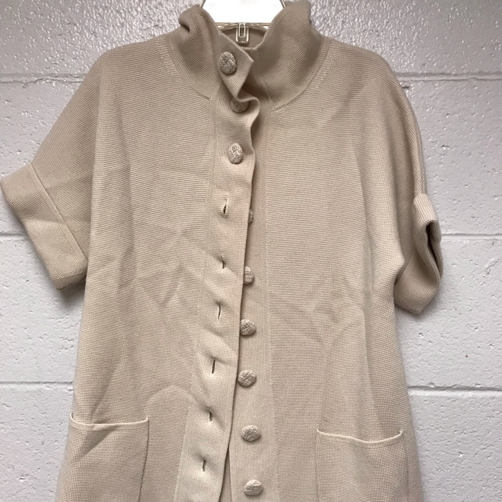 Joe’s short sleeve cardigan